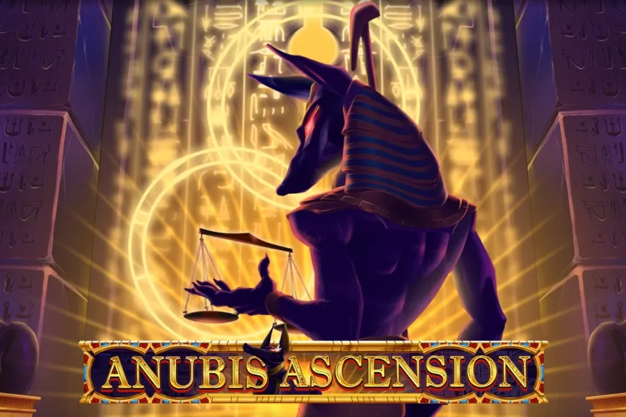 Anubis Ascension slot preview