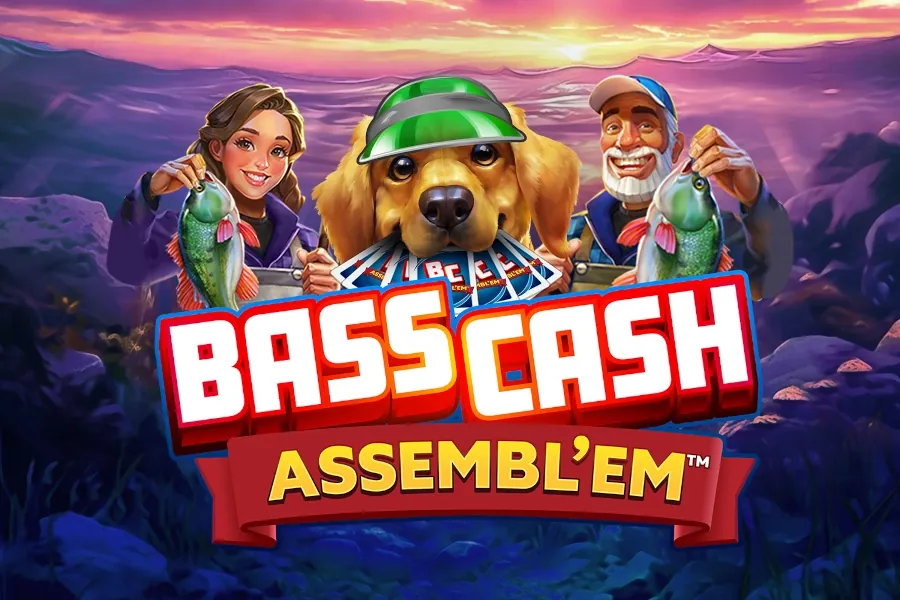 Bass Cash ASSEMBL'EM slot preview