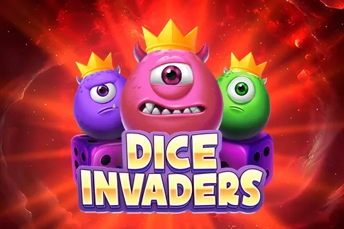 Dice Invaders slot preview