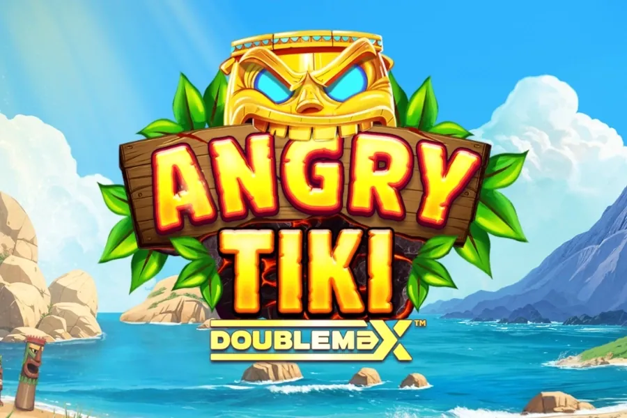 Angry Tiki DoubleMax slot preview