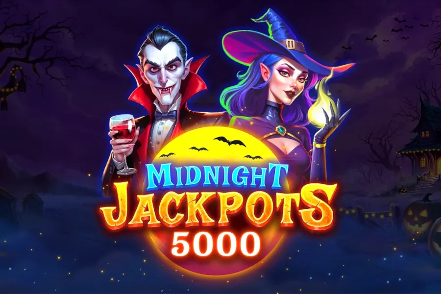 Midnight Jackpots 5000 slot preview