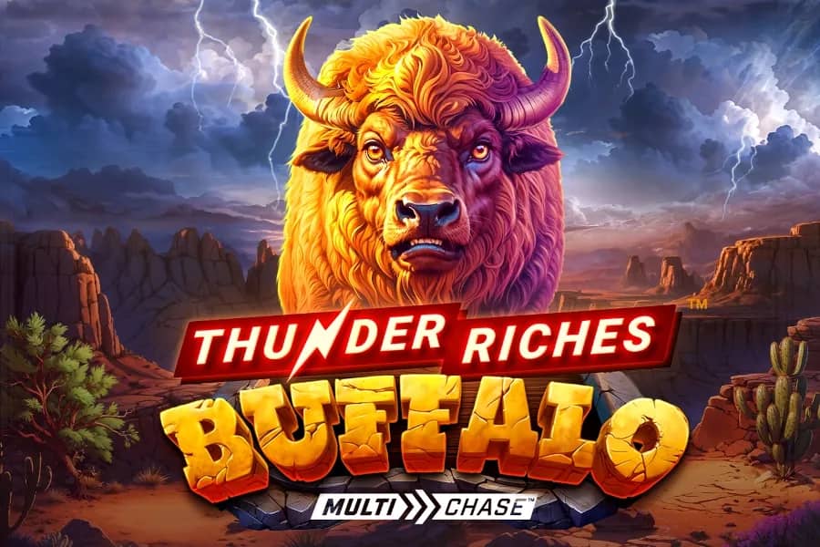 Thunder Riches: Buffalo slot preview