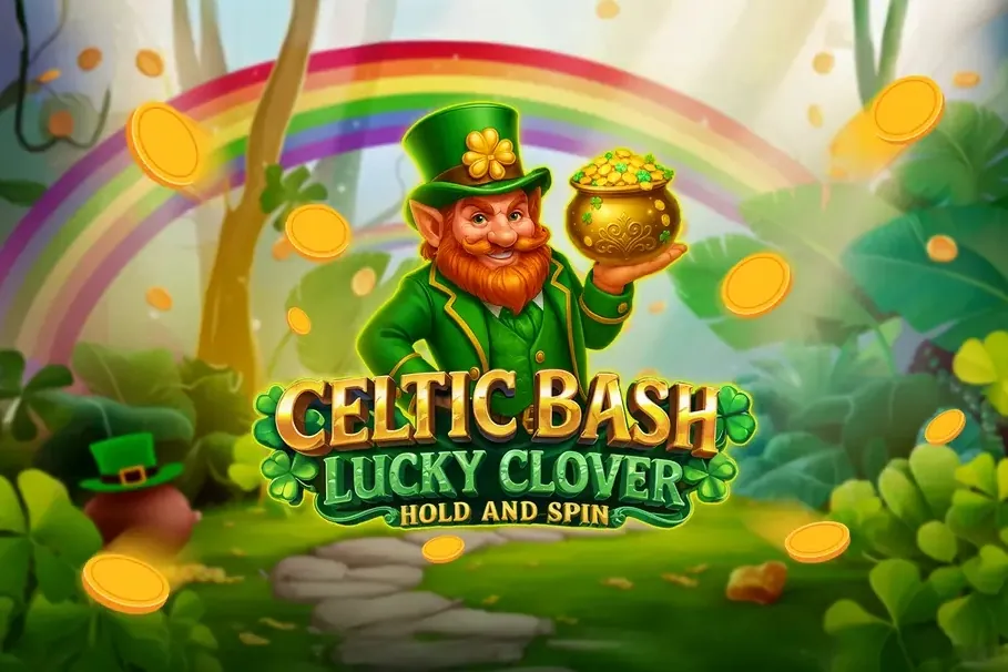 Celtic Bash Lucky Clover slot preview