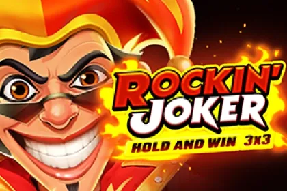 Rockin' Joker: Hold and Win slot preview