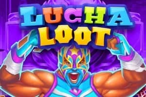 Lucha Loot slot preview