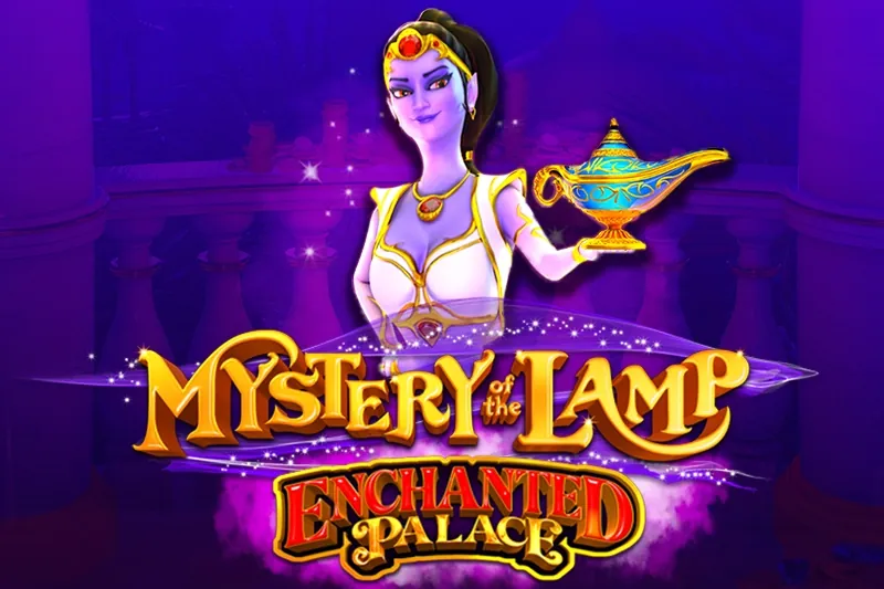 Mystery of the Lamp Enchanted Palace slot preview