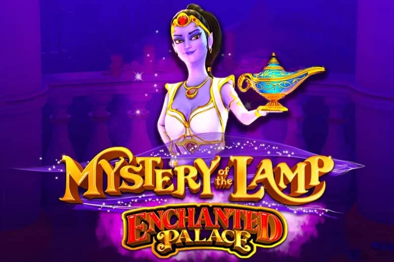Mystery of the Lamp Enchanted Palace slot preview