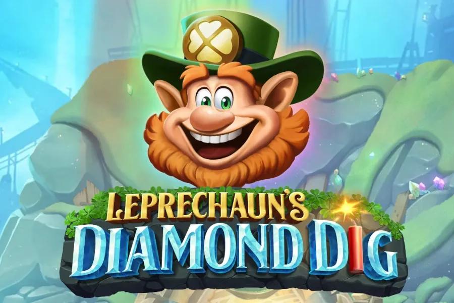 Leprechaun's Diamond Dig slot preview