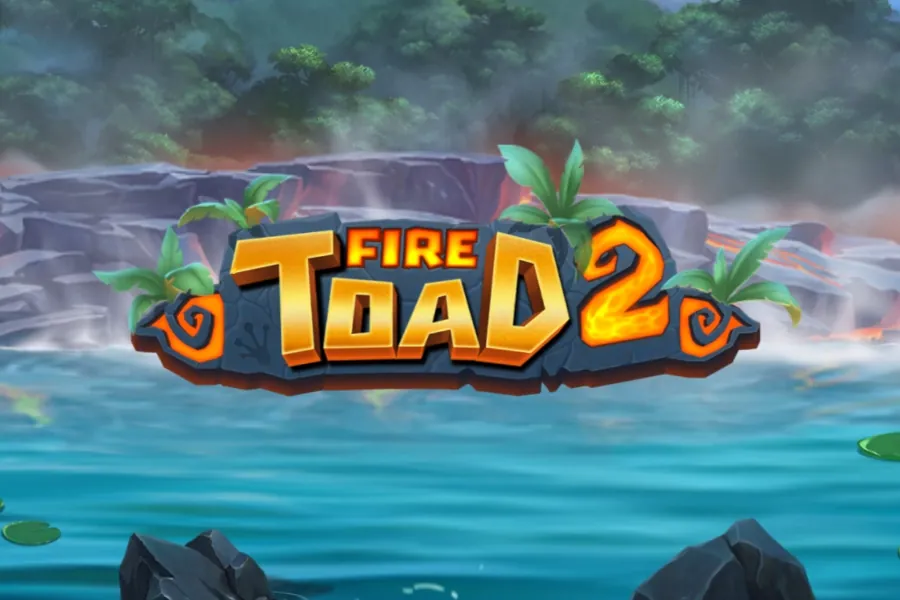 Fire Toad 2 slot preview