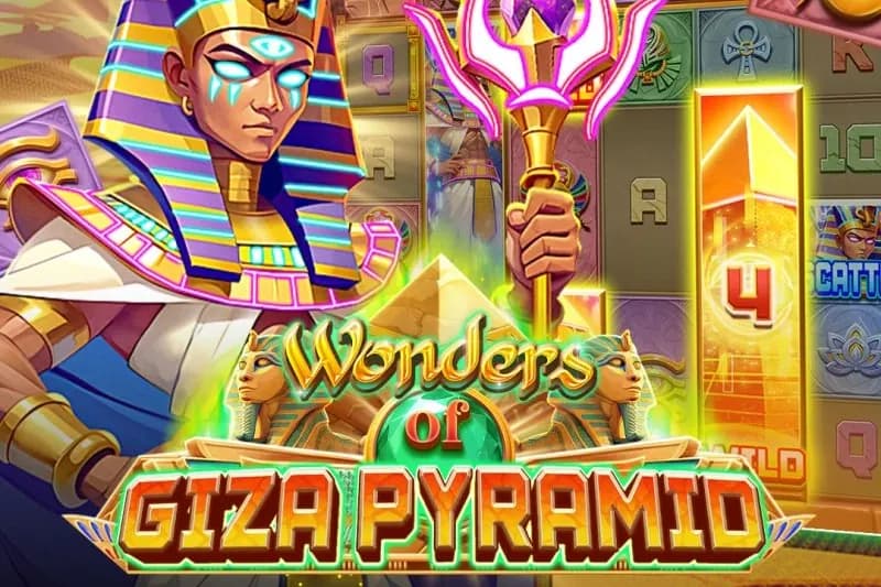Wonders of Giza Pyramid slot preview