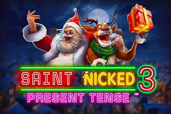 Saint Nicked 3 slot preview