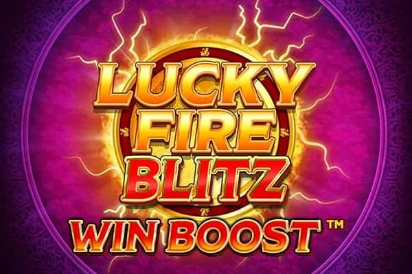 Lucky Fire Blitz Win Boost slot preview