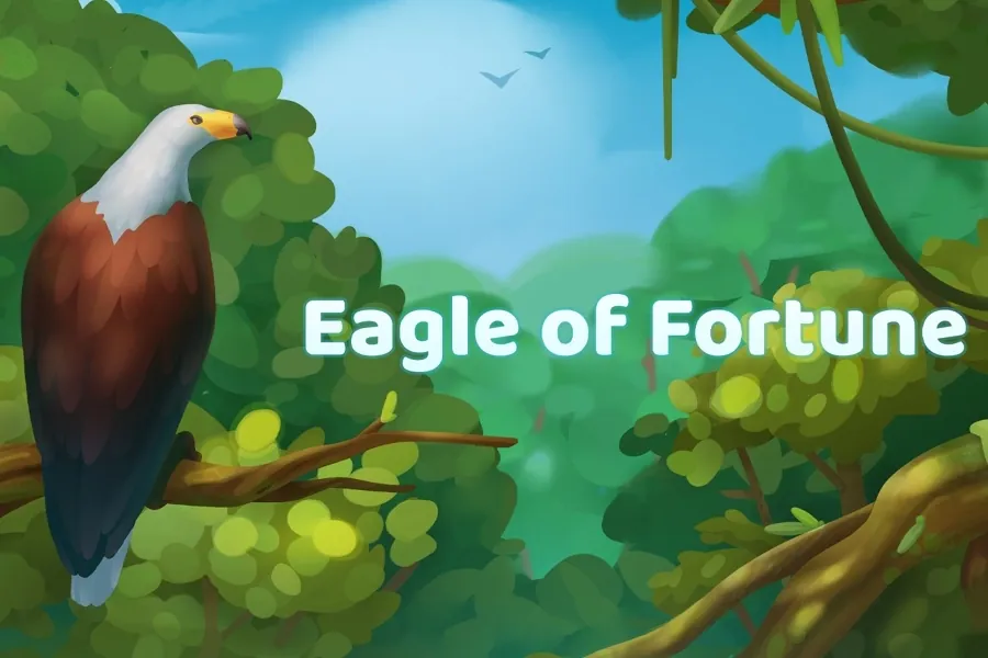 Eagle Of Fortune crash game preview