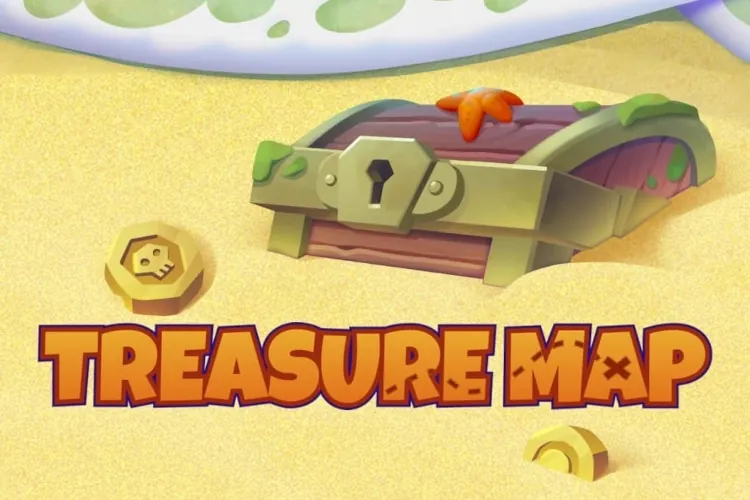 Treasure Map mines game preview