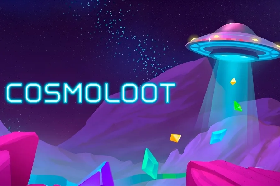 CosmoLoot crash game preview
