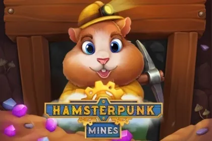 Hamsterpunk Mines mines game preview