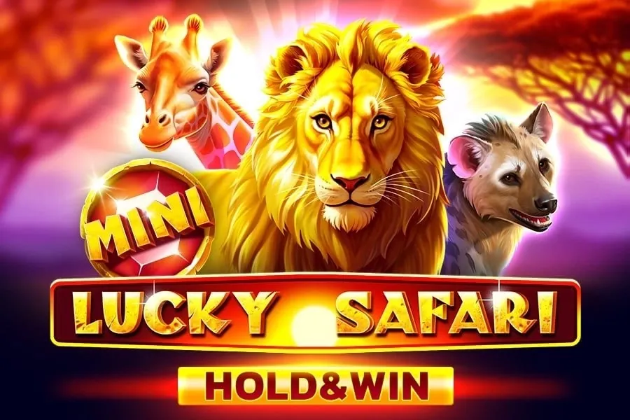 Lucky Safari Hold & Win slot preview