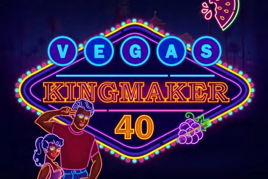 Vegas Kingmaker 40 slot preview