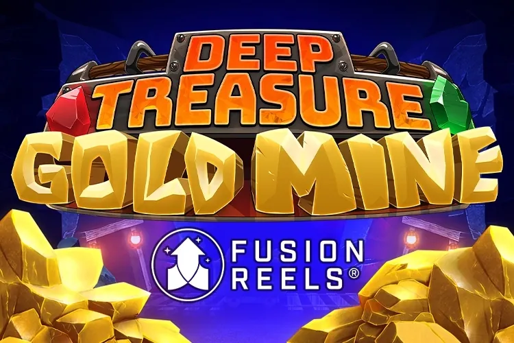 Deep Treasure Gold Mine slot preview