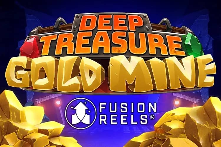 Deep Treasure Gold Mine slot preview