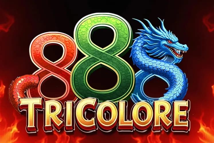 888 Tricolore slot preview