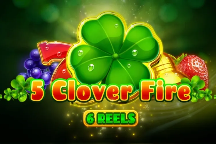 5 Clover Fire 6 Reels slot preview