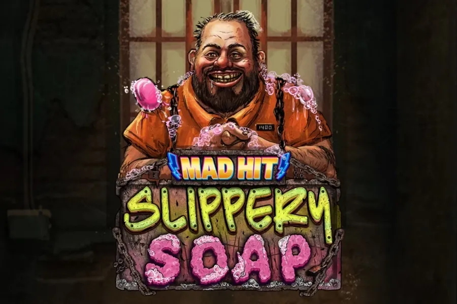 Mad Hit Slippery Soap slot preview