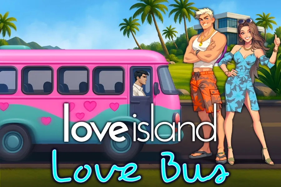 Love Island - Love Bus crash game preview