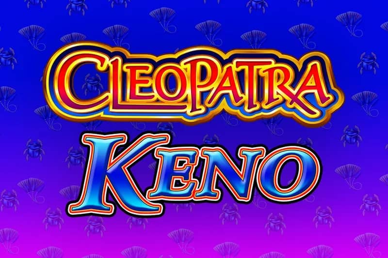 Cleopatra Keno keno game preview