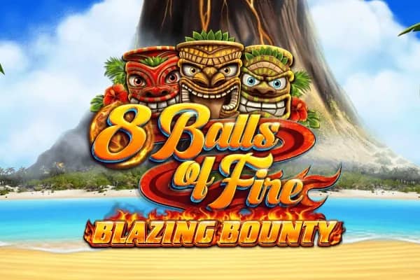 8 Balls of Fire Blazing Bounty slot preview
