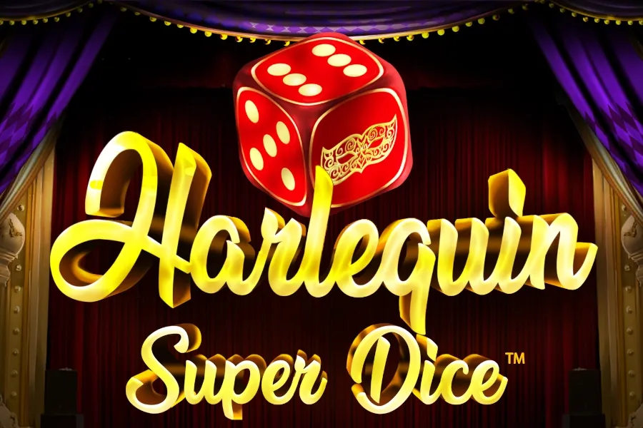 Harlequin Super Dice slot preview
