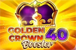 Golden Crown 40 Booster slot preview