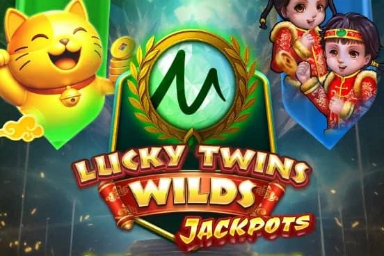 Lucky Twins Wilds Jackpots slot preview
