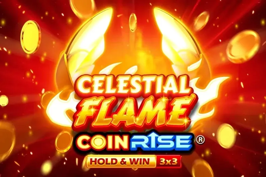 Celestial Flame Coin Rise slot preview