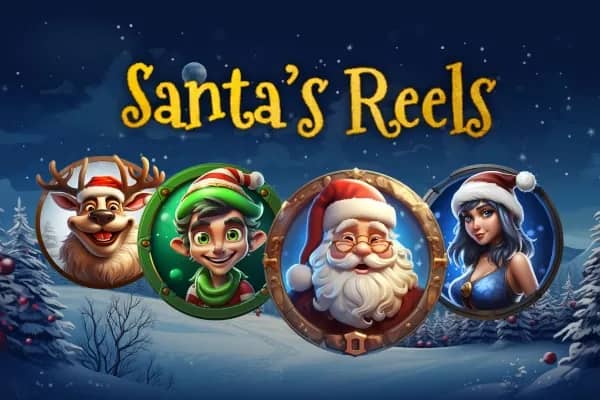 Santa's Reels slot preview