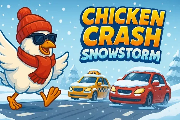 Chicken Crash Snowstorm crash game preview