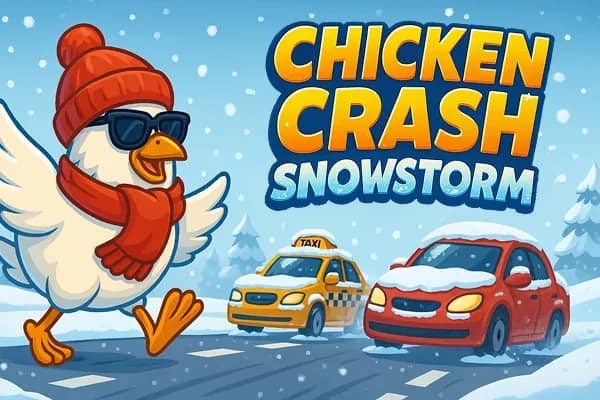 Chicken Crash Snowstorm crash game preview