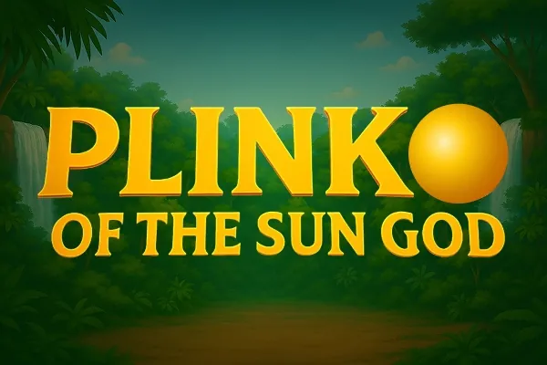 Plinko of The Sun God plinko game preview
