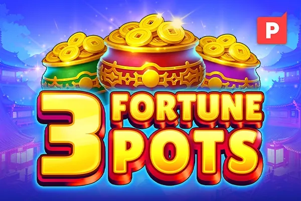 3 Fortune Pots slot preview