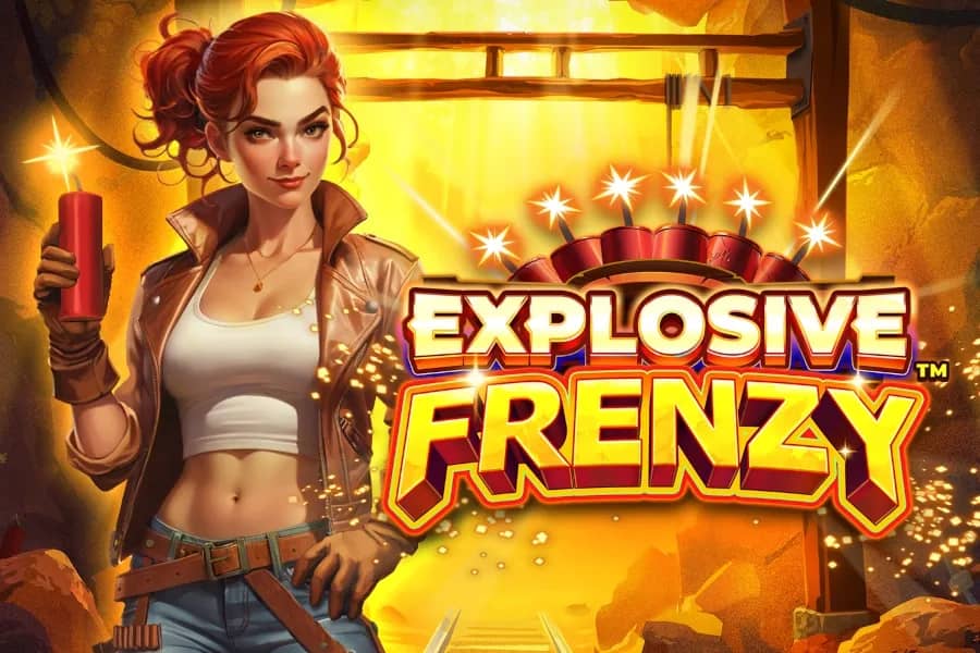 Explosive Frenzy slot preview