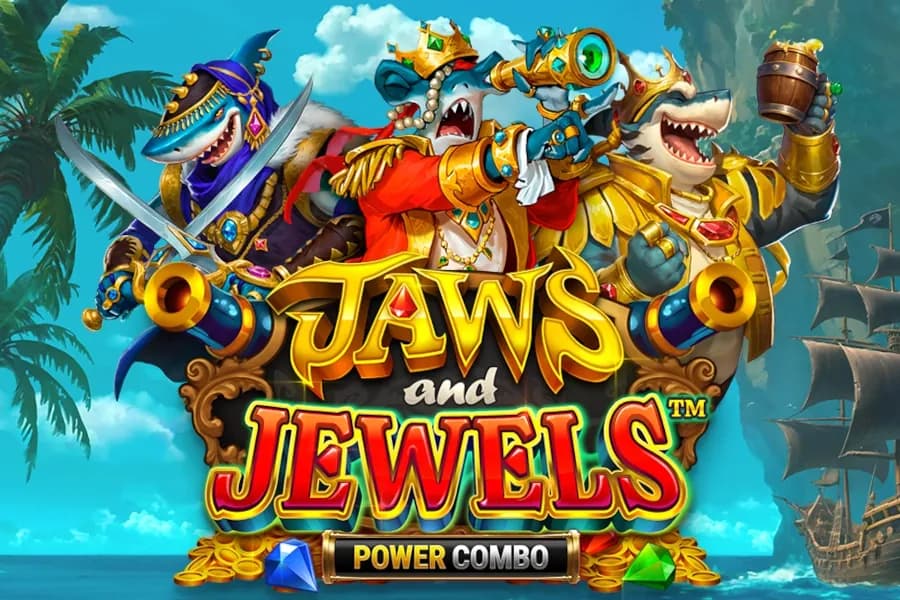 Jaws and Jewels Power Combo slot preview