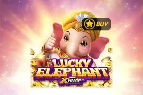 Lucky Elephant X-Huge slot preview