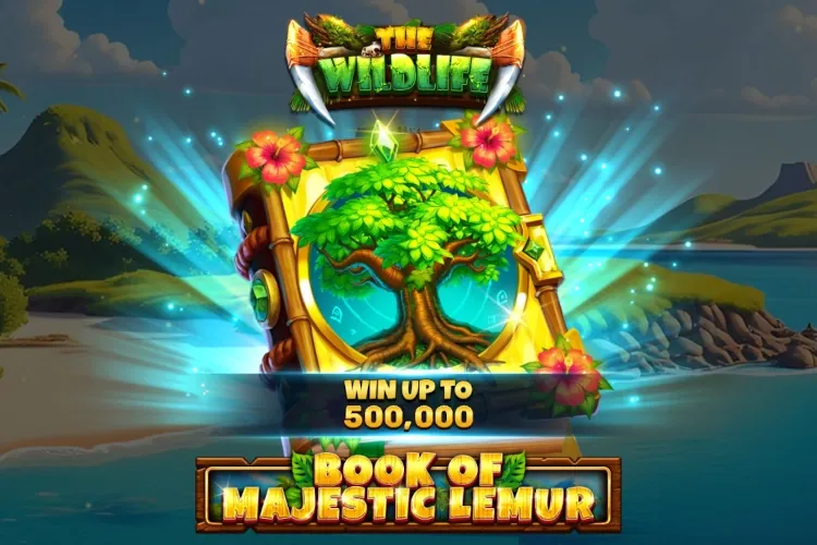 Book of Majestic Lemur slot preview