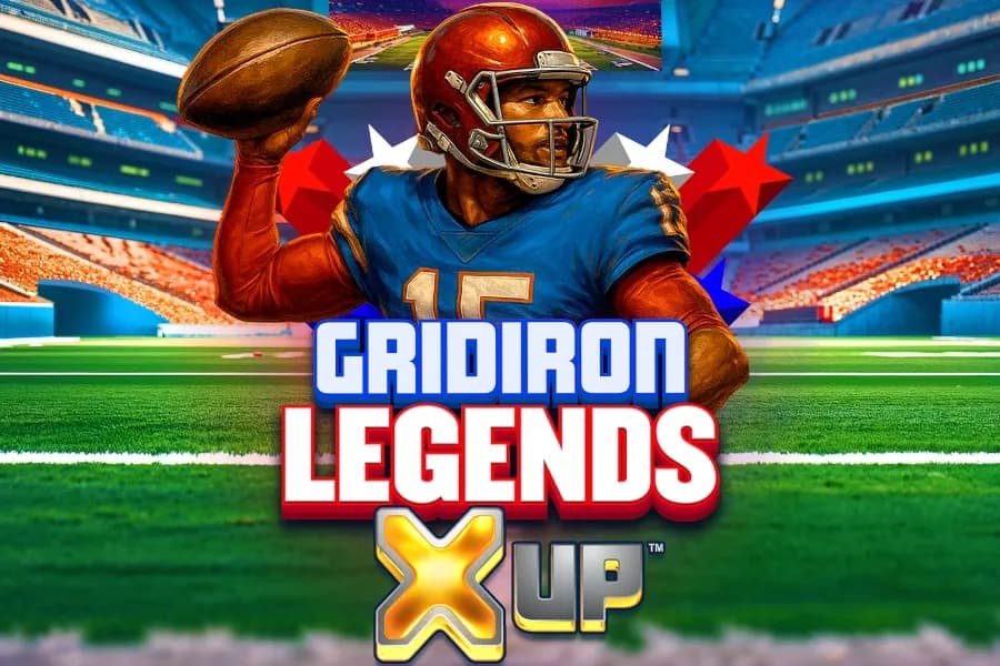 Gridiron Legends X UP slot preview