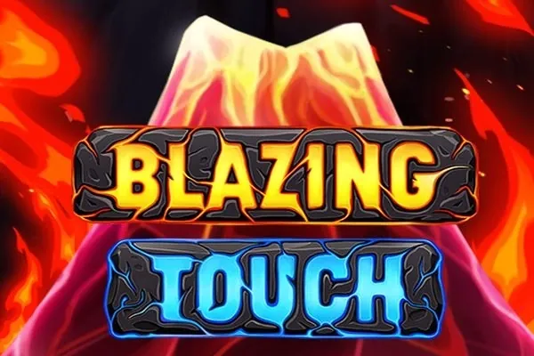 Blazing Touch slot preview