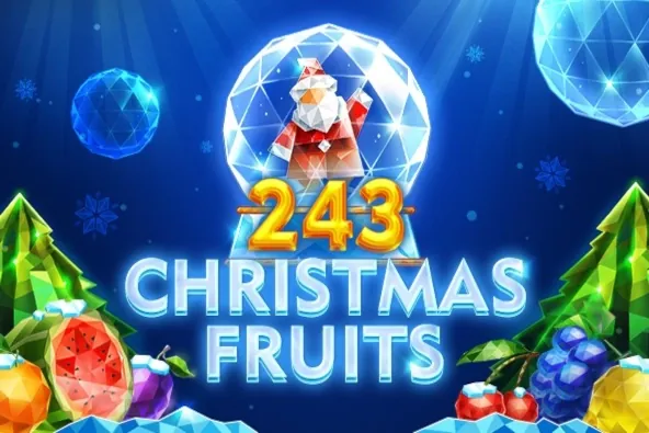 243 Christmas Fruits slot preview