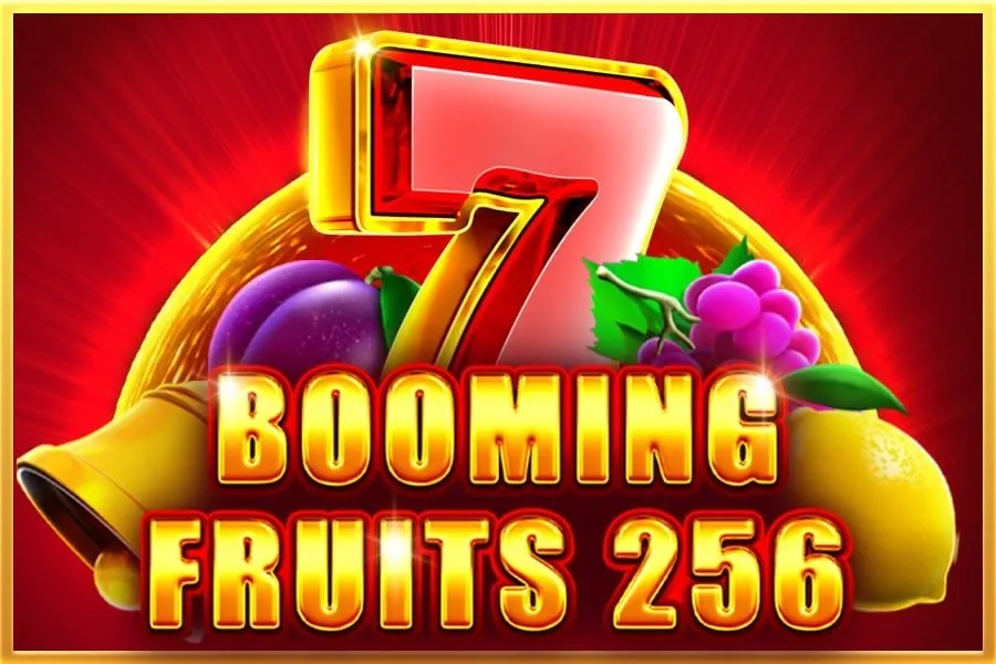 Booming Fruits 256 slot preview