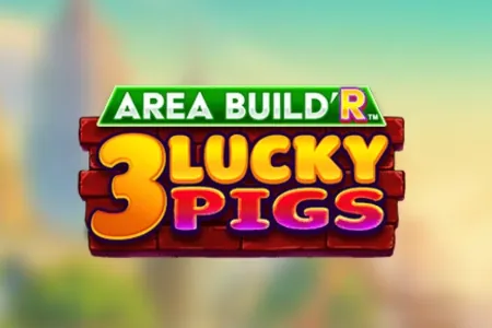 Area Build'R 3 Lucky Pigs slot preview