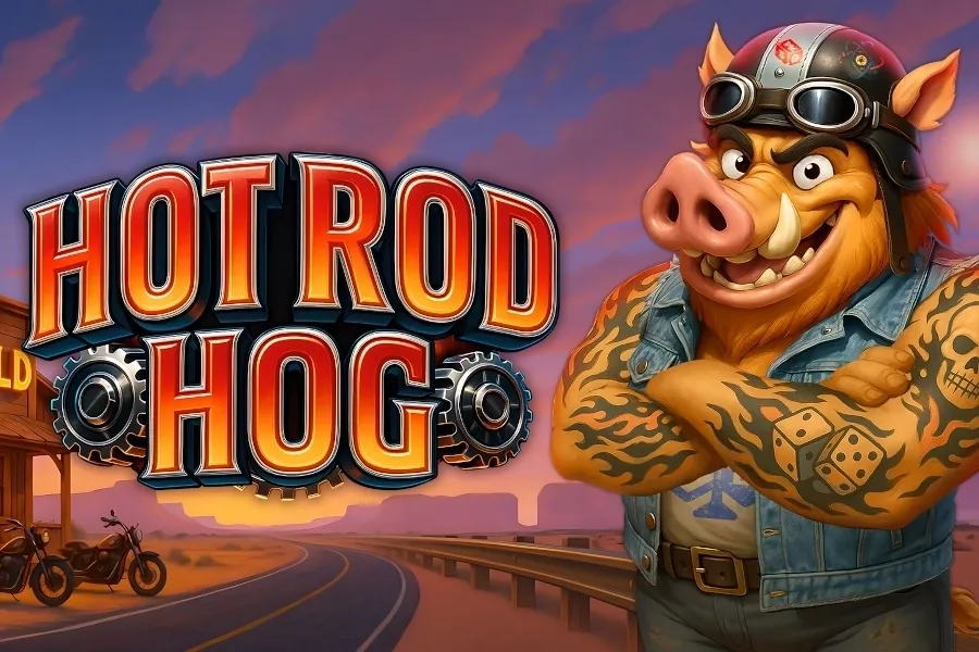 Hot Rod Hog slot preview