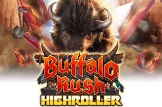 Buffalo Rush Highroller slot preview